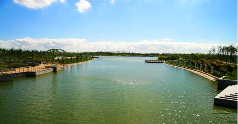 青島高新區(qū)生態(tài)水系景觀工程