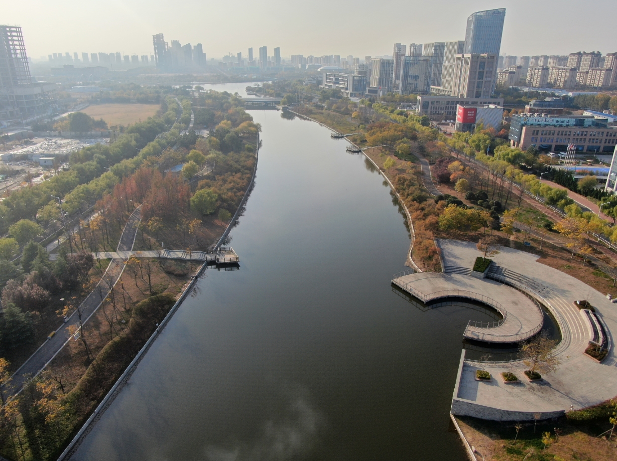 青島高新區(qū)生態(tài)水系景觀工程（亞洲都市景觀獎(jiǎng)）